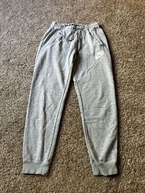 Nike Light Gray Joggers
